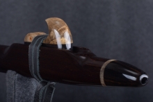 Wenge Native American Flute, Minor, Mid F#-4, #U3C (2)